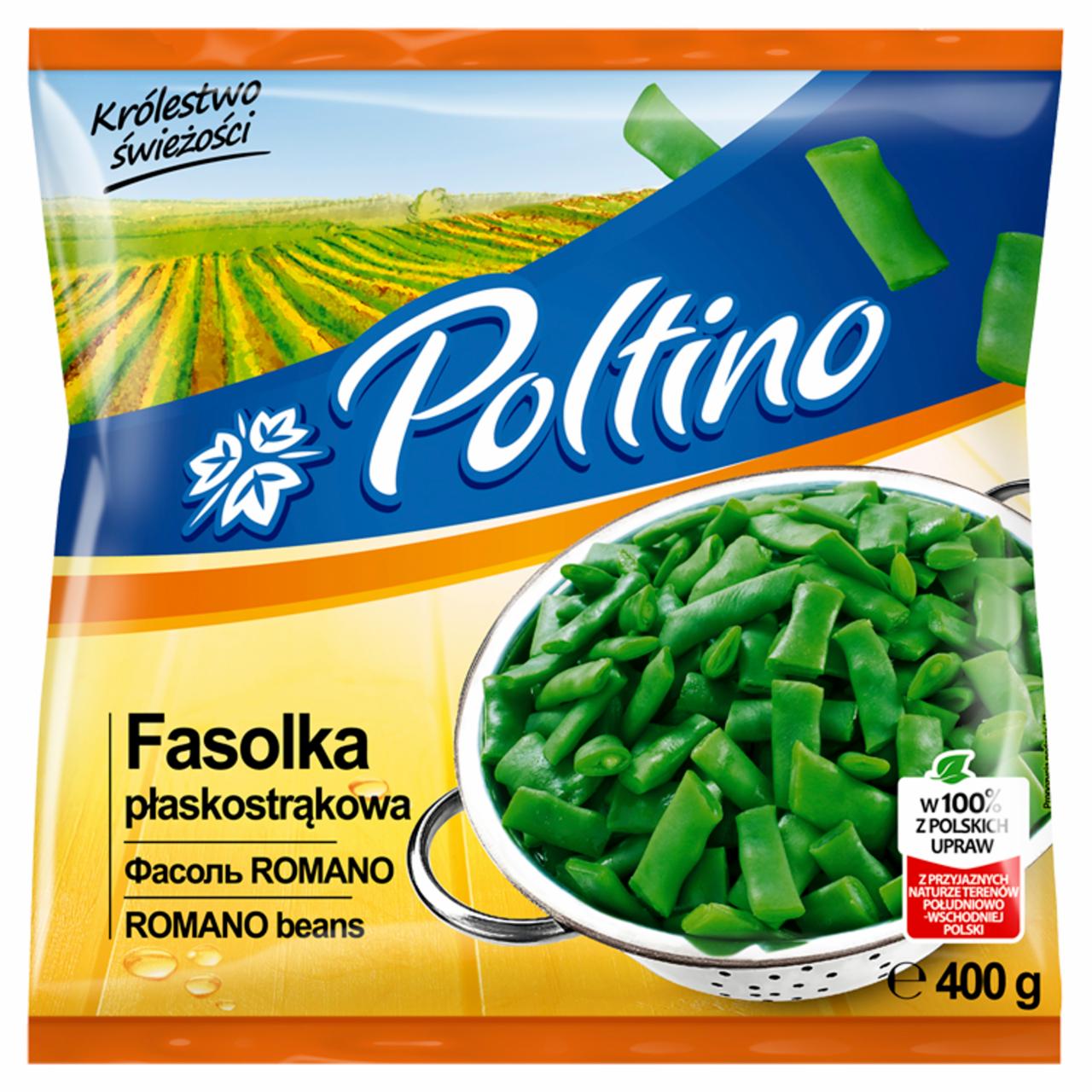 Zdjęcia - Poltino Fasolka płaskostrąkowa 400 g