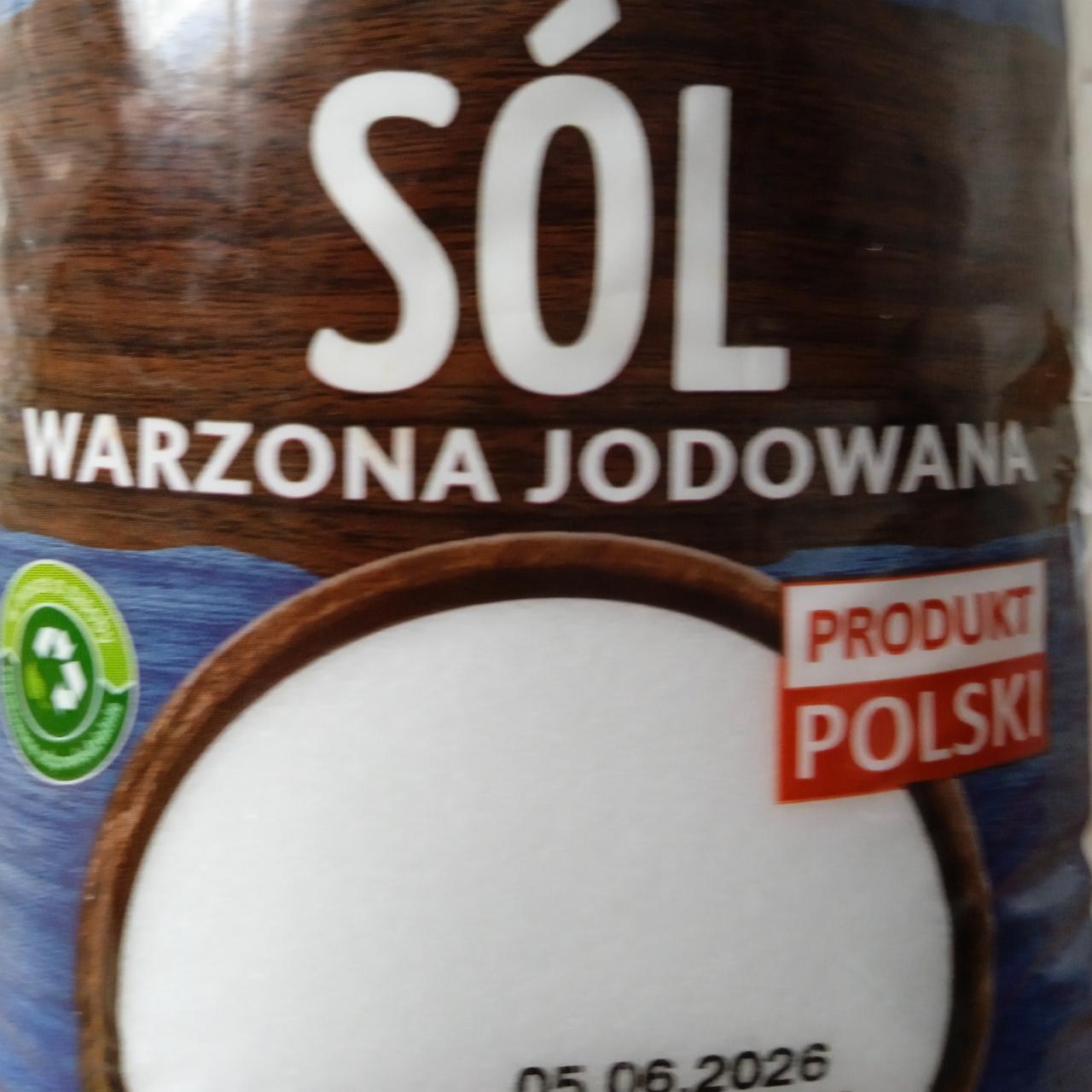 Zdjęcia - Sól warzona jodowana Kuchnia Lidla.Pl