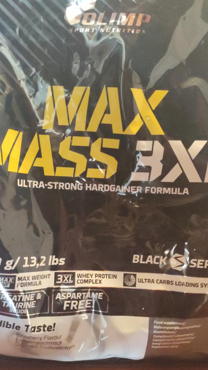 Zdjęcia - Max Mass 3XL olimp