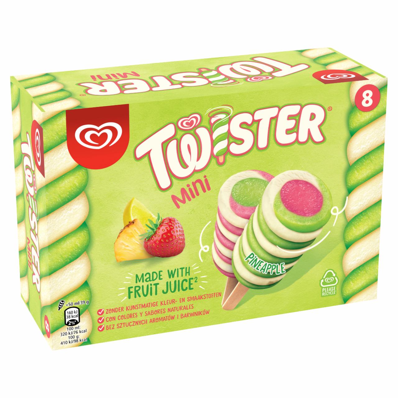 Zdjęcia - Mini Twister Lody Algida