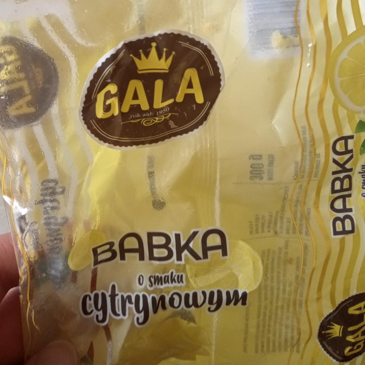 Zdjęcia - Babka cytrynowa Gala