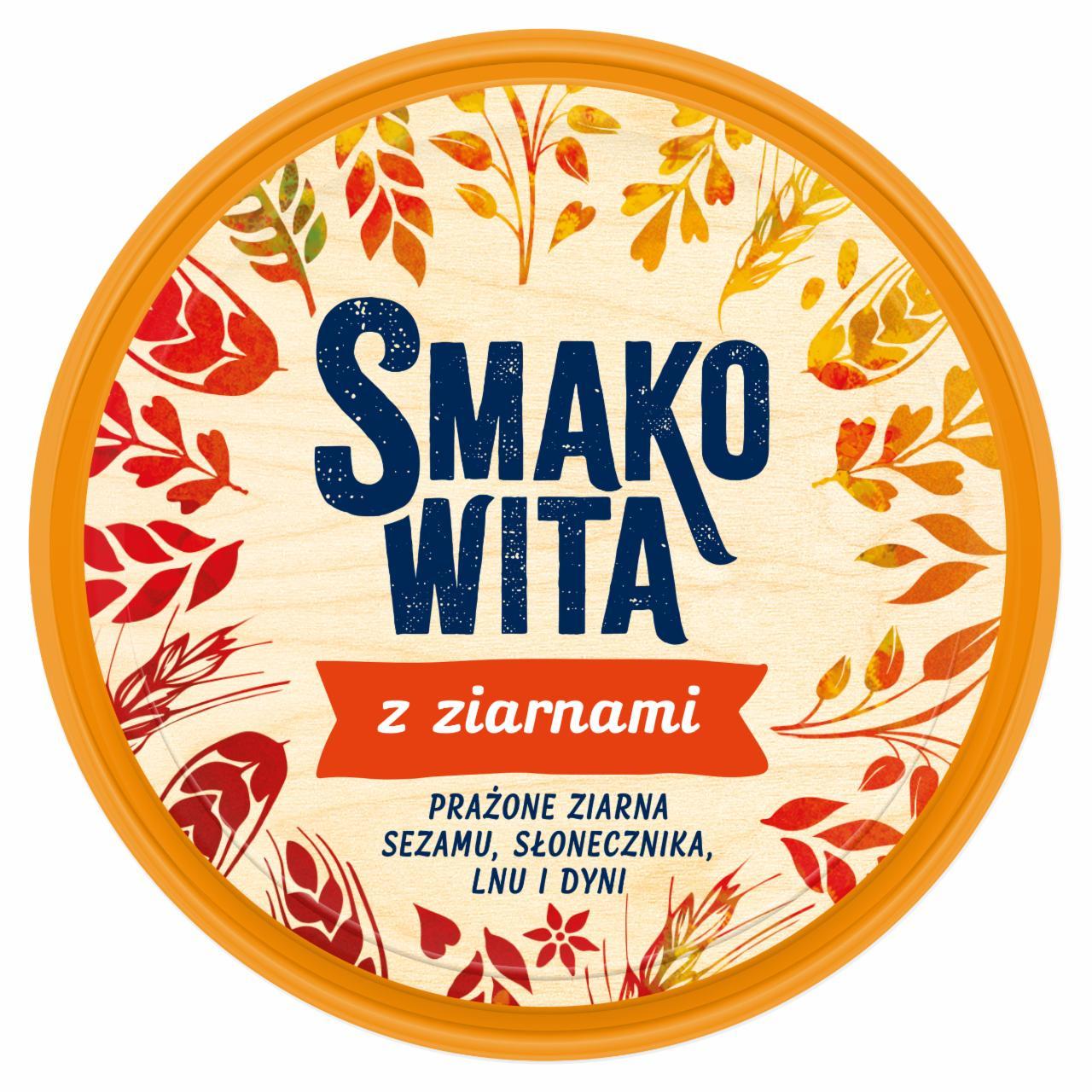 Zdjęcia - Tłuszcz roślinny do smarowania z ziarnami Smakowita