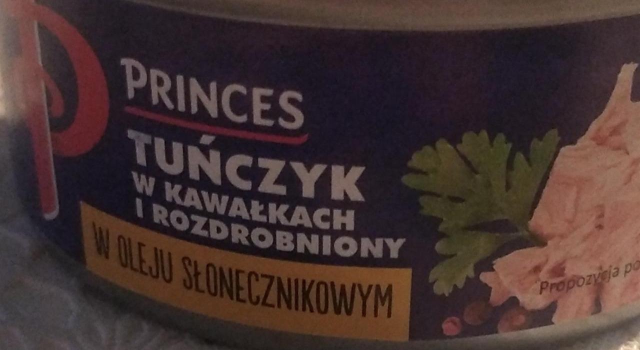 Zdjęcia - Tuńczyk w kawałkach i rozdrobniony w oleju słonecznikowym Princes