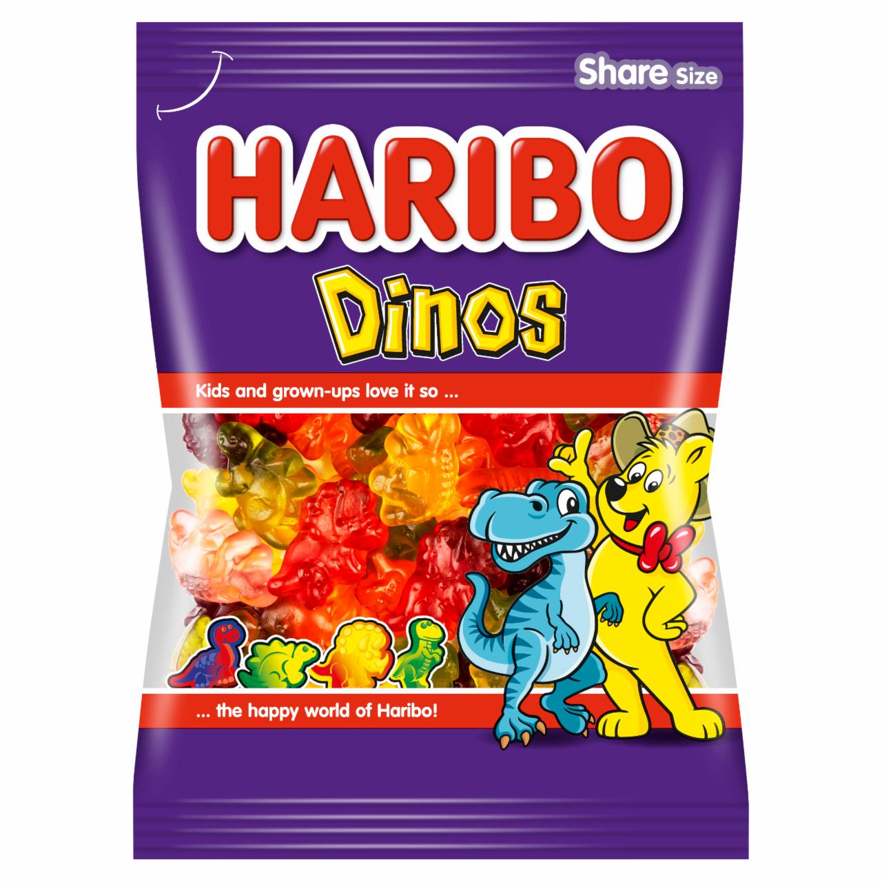 Zdjęcia - Haribo Dinos Żelki owocowe 200 g