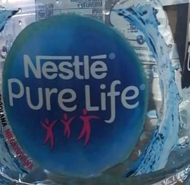 Zdjęcia - Woda nestle pure life