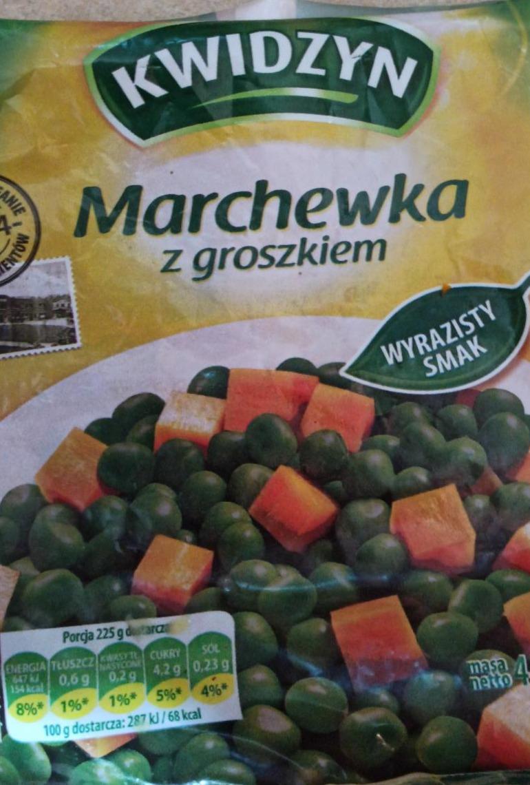 Zdjęcia - Marchewka z groszkiem Kwidzyn