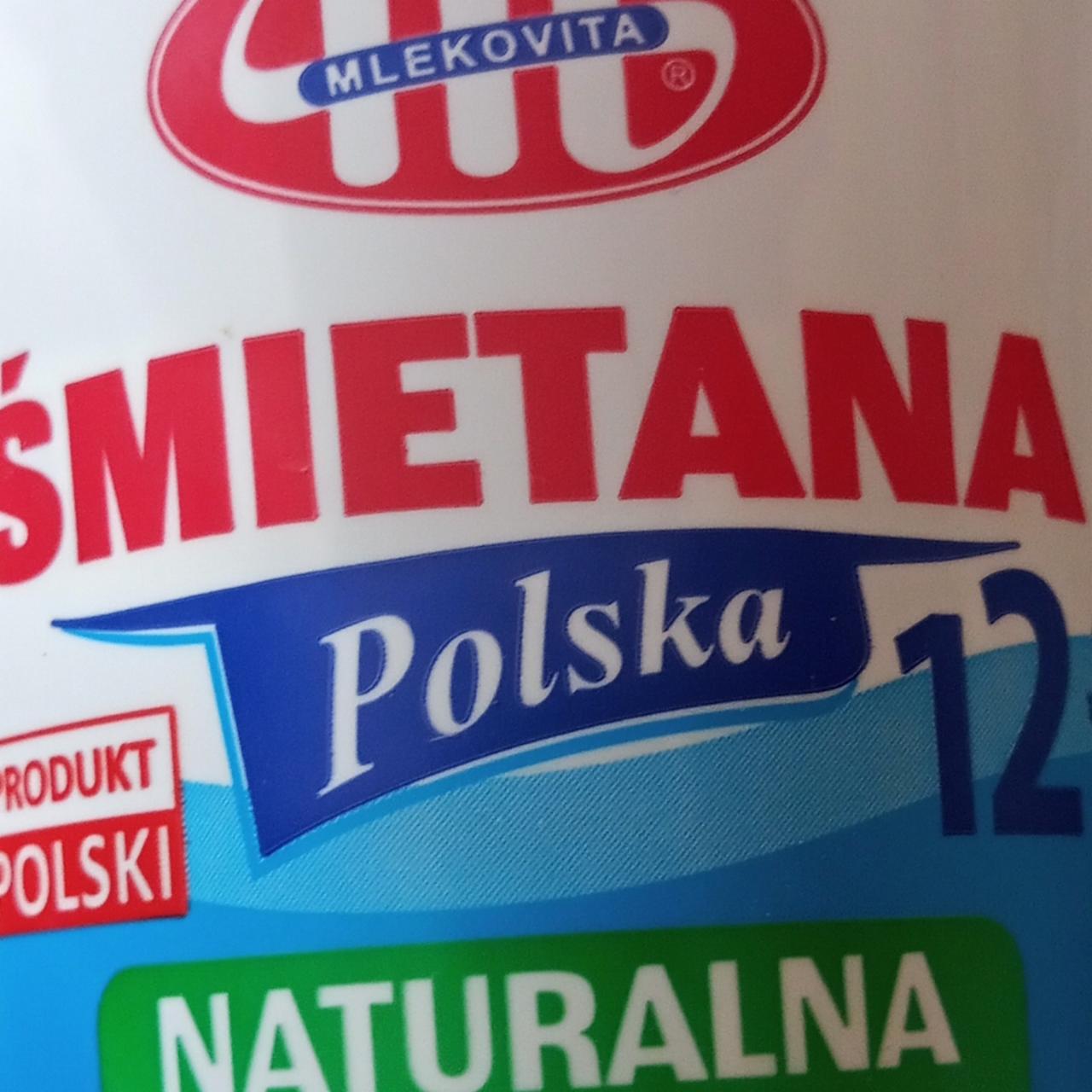 Zdjęcia - Śmietana naturalna Mlekovit