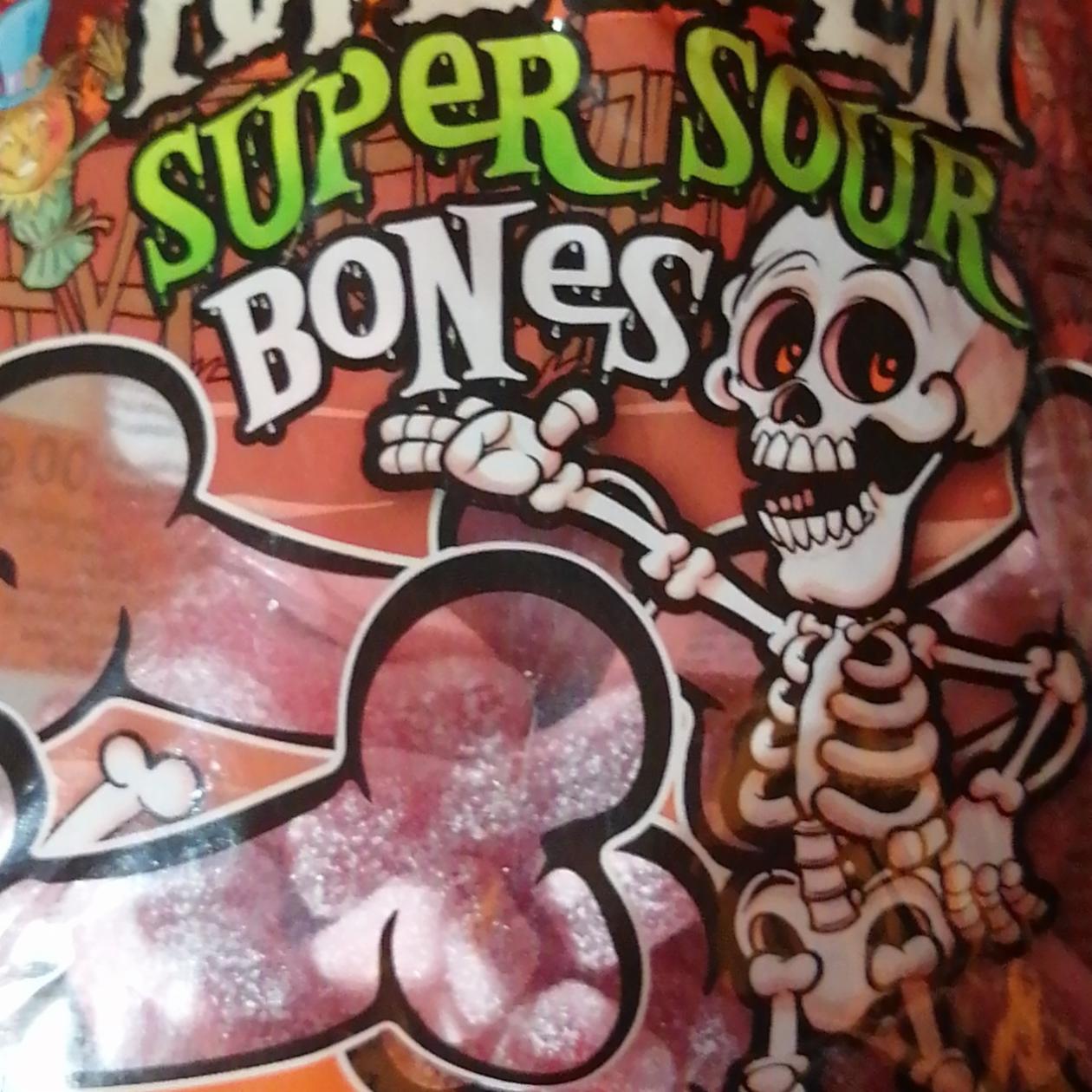 Zdjęcia - Żelki super sour bones