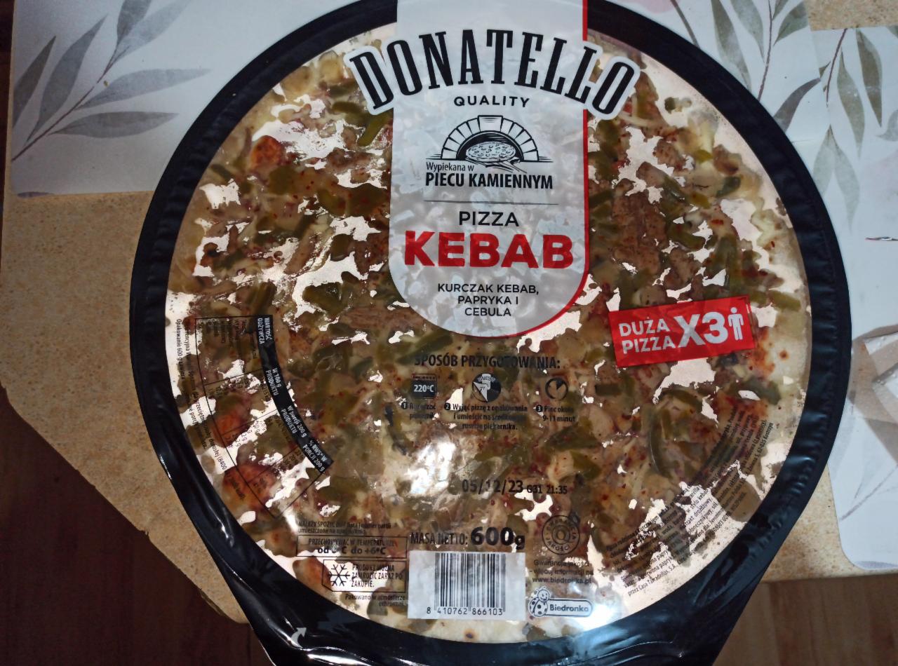 Zdjęcia - Pizza kebab Donatello