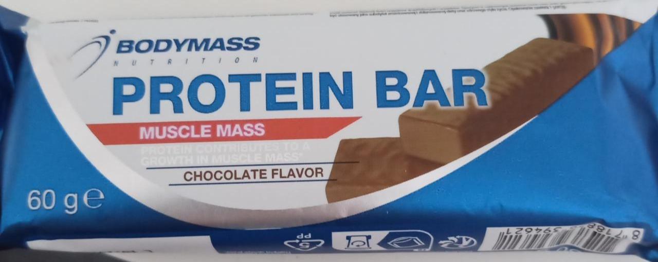 Zdjęcia - Protein bar chocolate flavour Bodymass Nutrition