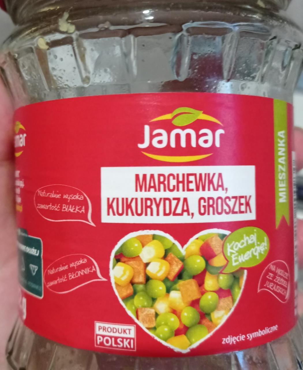 Zdjęcia - Mieszanka warzywna marchewka, groszek, kukurydza Jamar