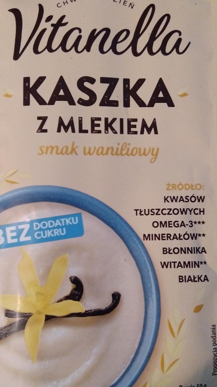 Zdjęcia - Kaszka z mlekiem smak waniliowy Vitanella