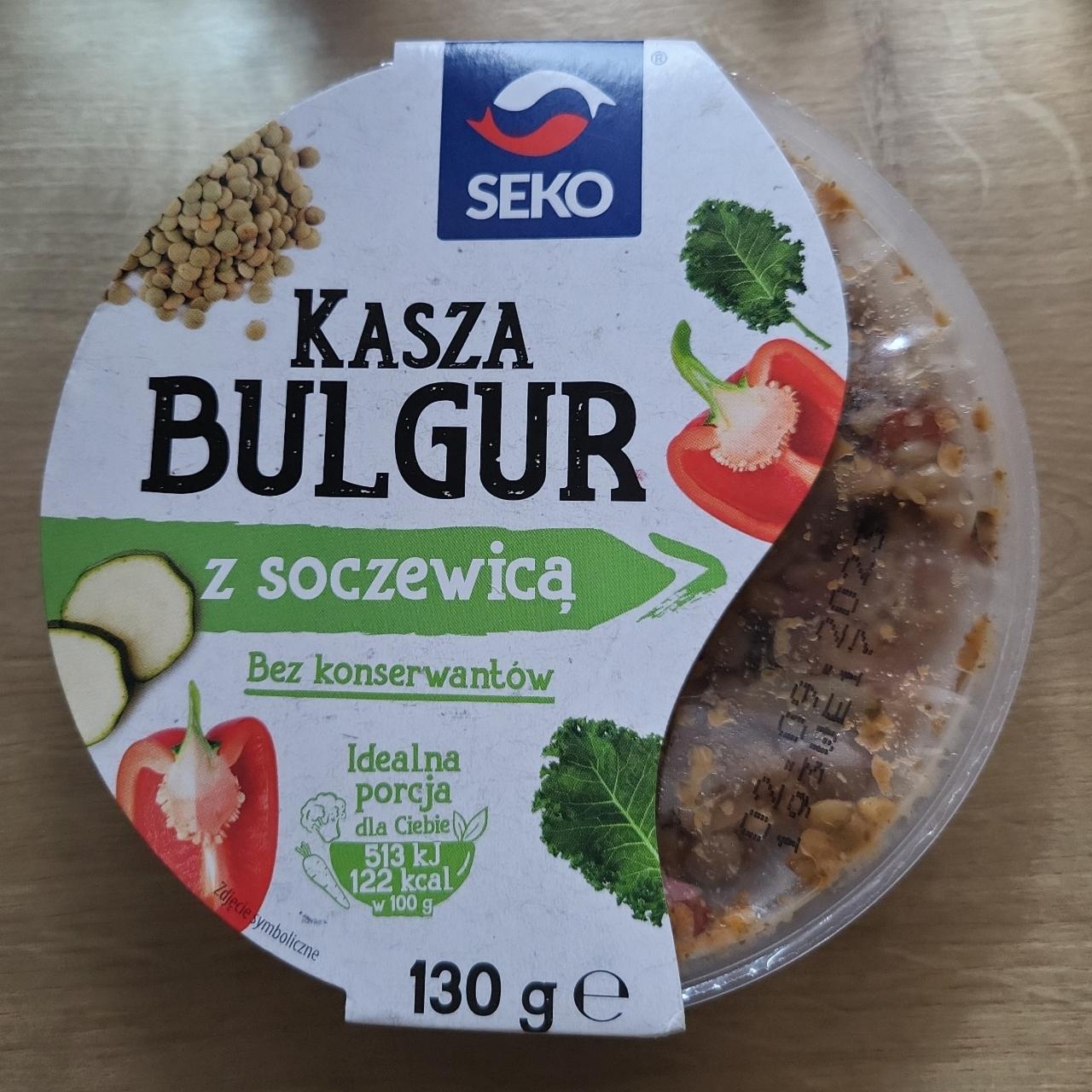 Zdjęcia - Kasza bulgur z soczewicą Seko