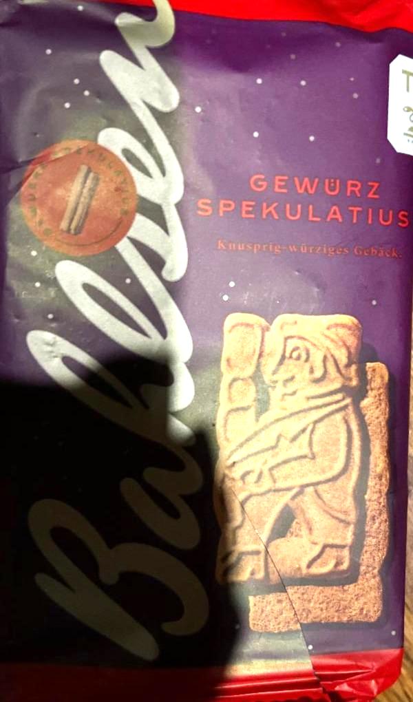 Zdjęcia - Gewürz spekulatius Bahlsen