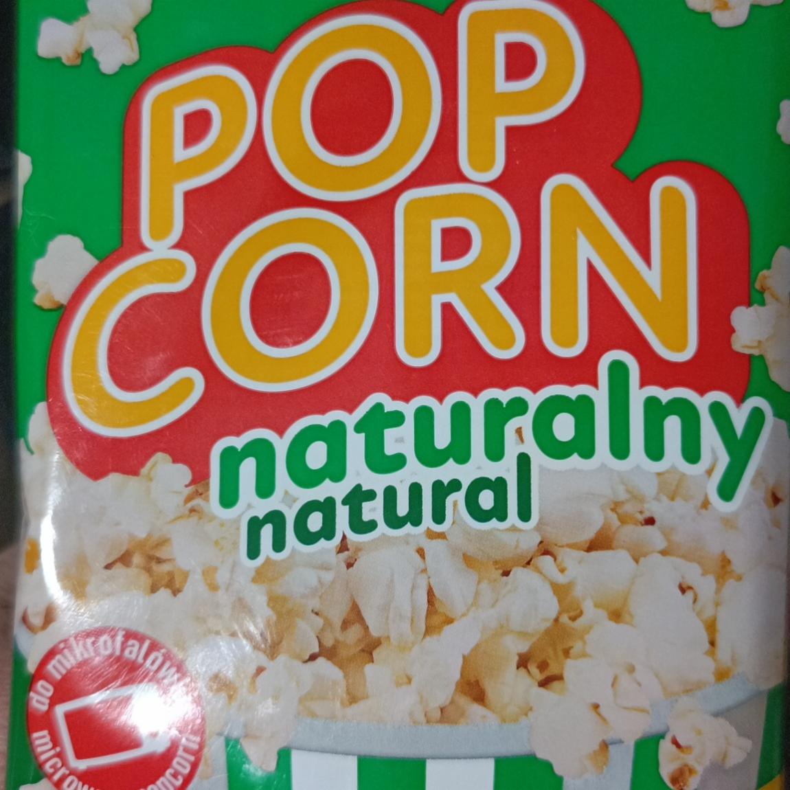 Zdjęcia - Kupiec Popcorn naturalny do mikrofalówki 80 g