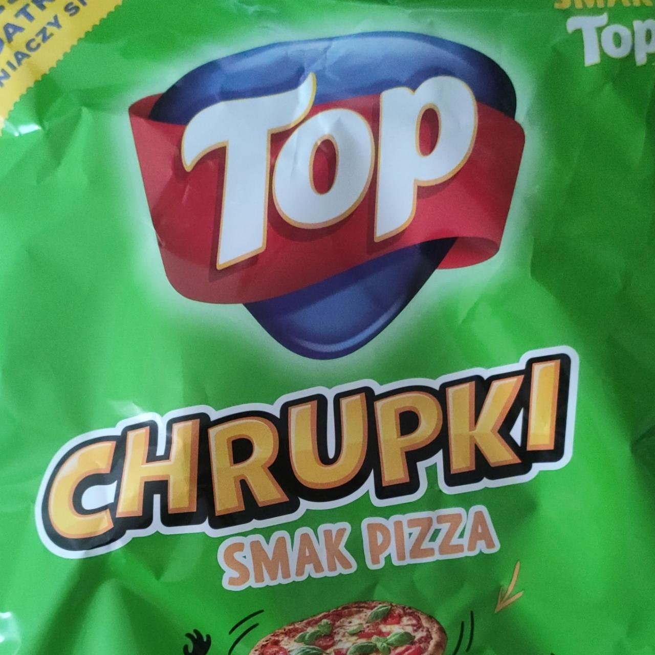 Zdjęcia - Chrupki smak pizza Top