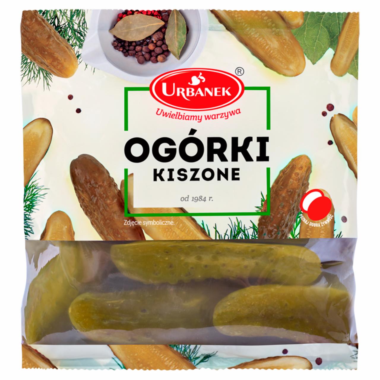 Zdjęcia - Urbanek Ogórki kiszone