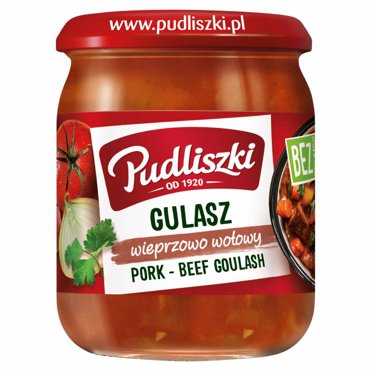 Zdjęcia - Pudliszki Gulasz wieprzowo-wołowy 500 g