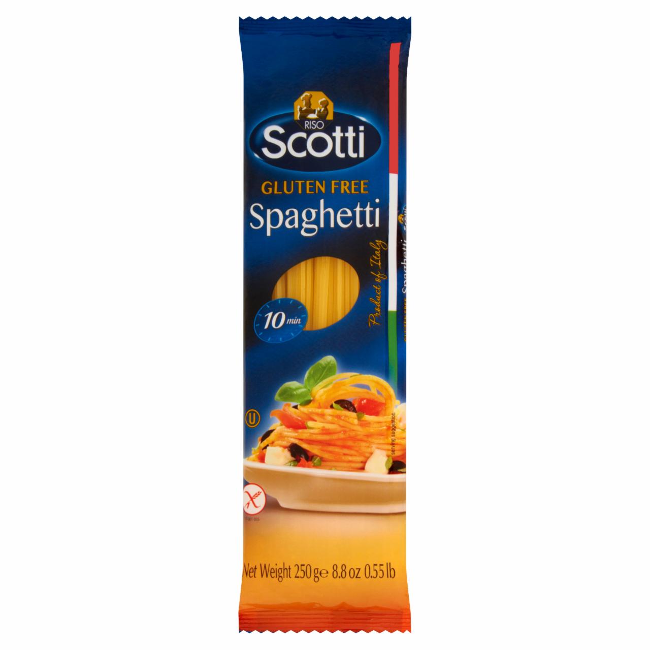 Zdjęcia - Riso Scotti Spaghetti Makaron ryżowo-kukurydziany 250 g