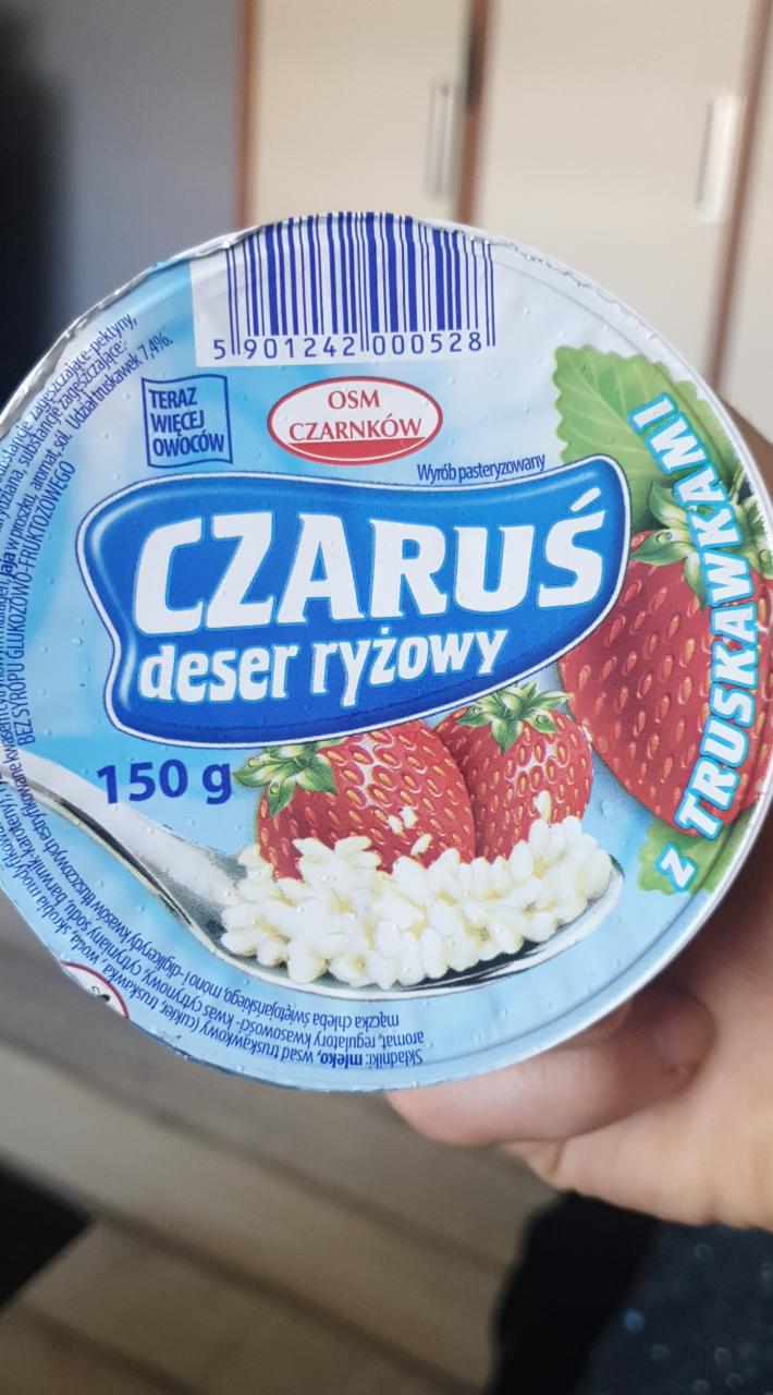 Zdjęcia - Czaruś deser ryżowy osm czarnków