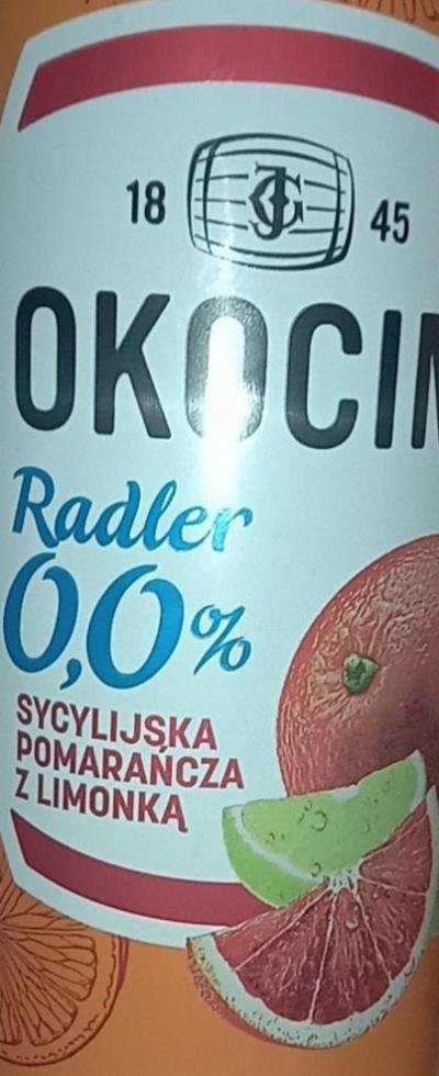 Zdjęcia - Radler pomaraqńcza z limetką