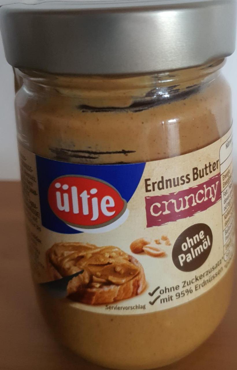 Zdjęcia - Erdnuss butter crunchy Ültje