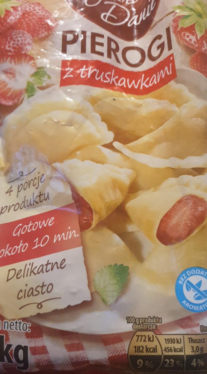 Zdjęcia - pierogi z truskawkami