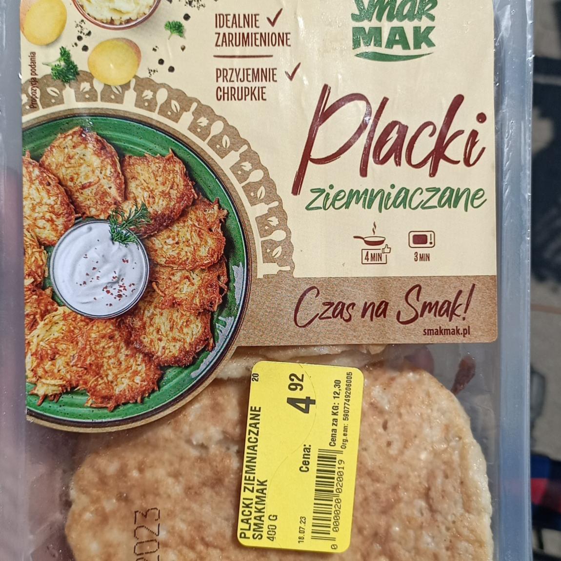 Zdjęcia - Placki ziemniaczane Smak MAK