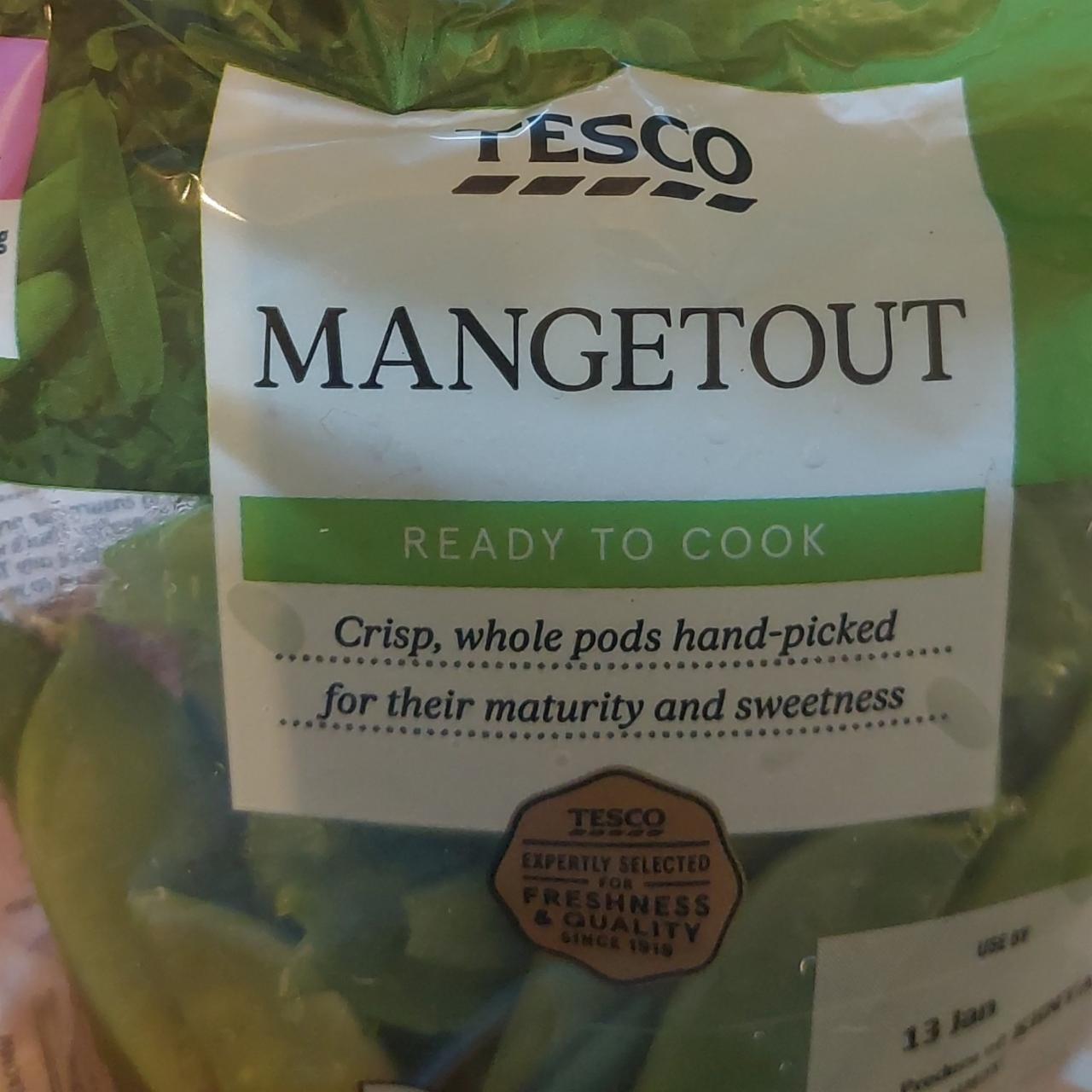 Zdjęcia - Mangetout Tesco