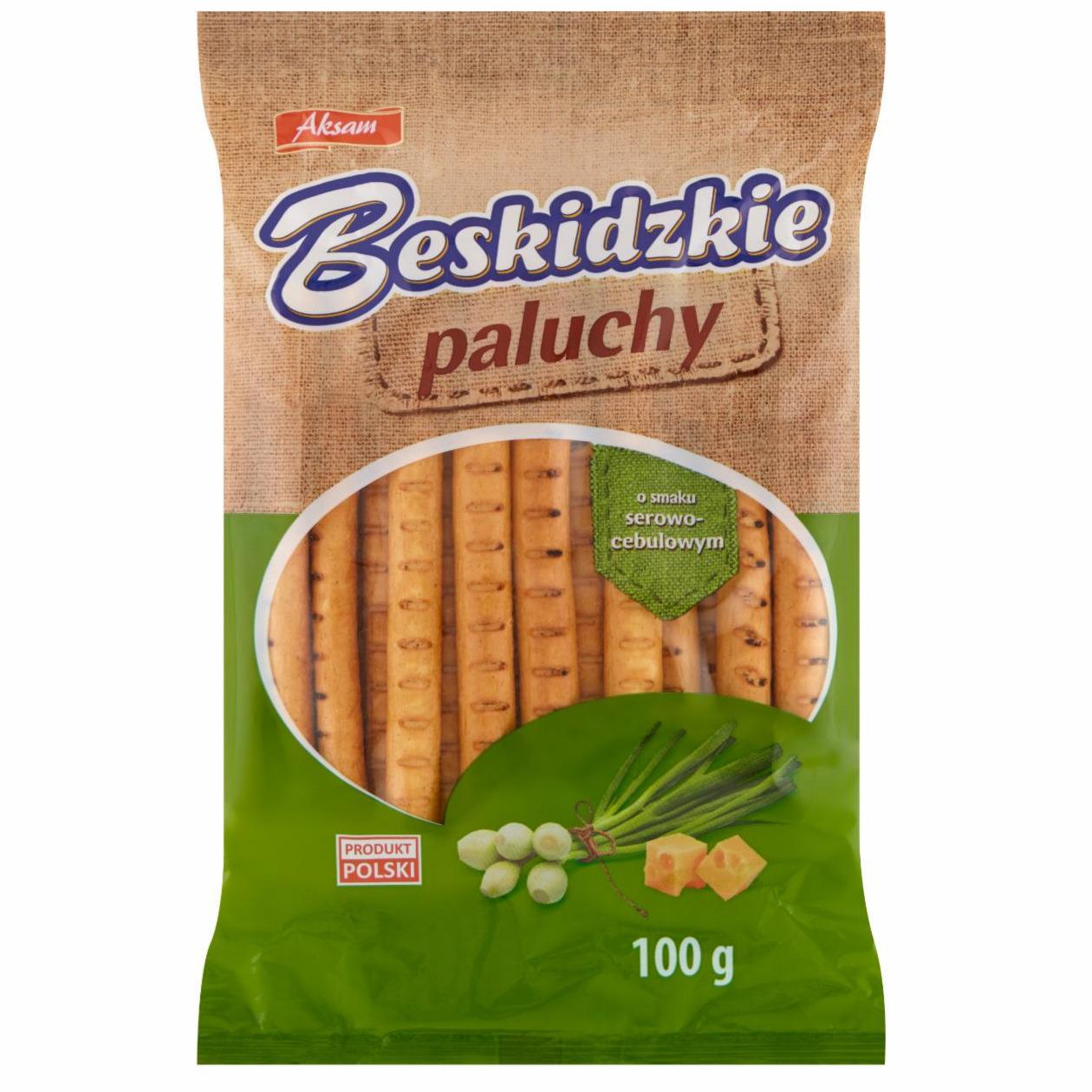 Zdjęcia - Beskidzkie Paluchy o smaku sera i cebulki 100 g