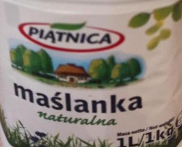 Zdjęcia - Piątnica maślanka naturalna