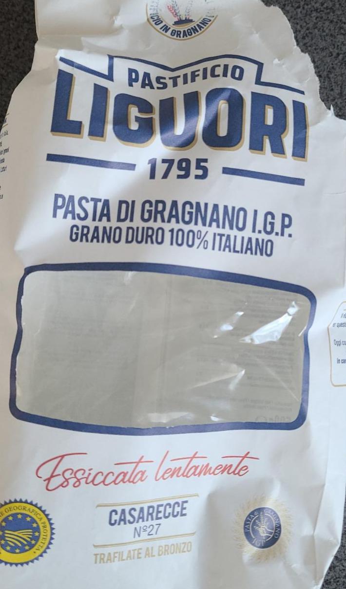 Zdjęcia - Pasta di gragnano Pastificio liguori