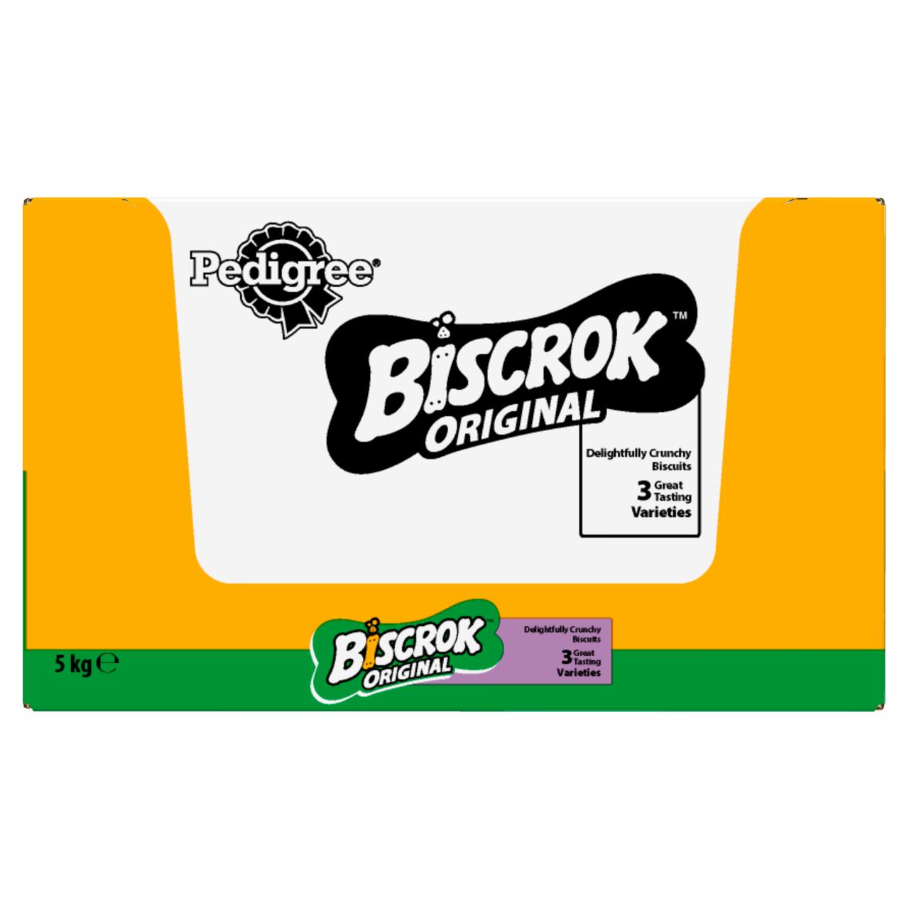 Zdjęcia - Pedigree Biscrok Original Karma uzupełniająca 3 pyszne smaki 5 kg