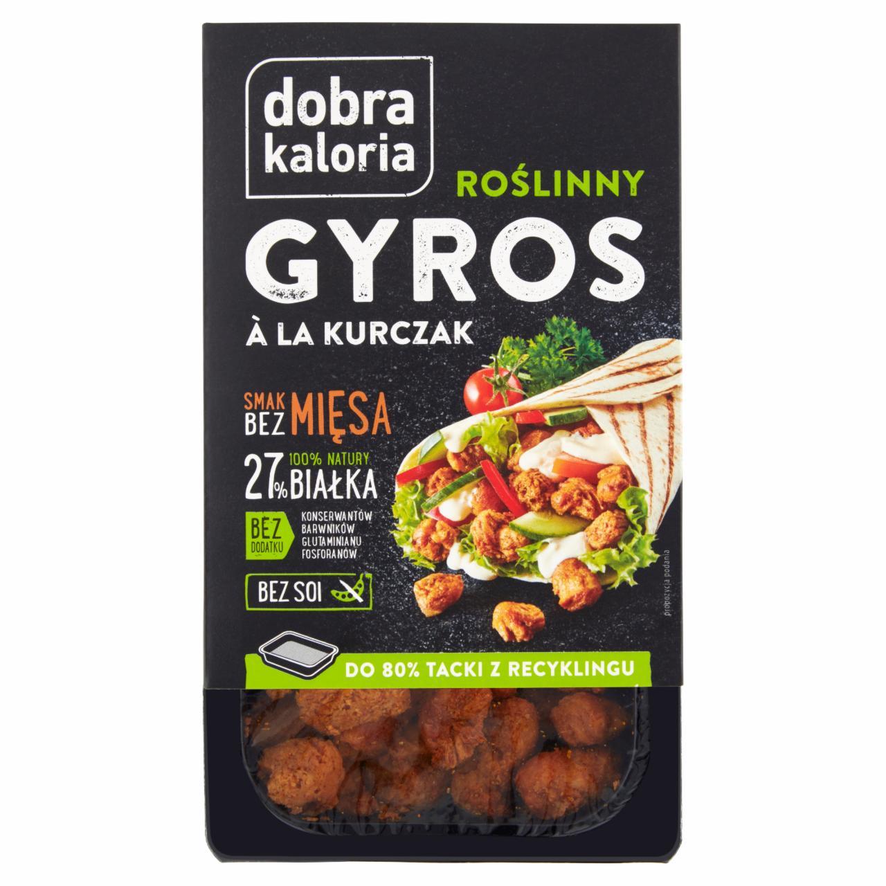 Zdjęcia - Dobra Kaloria Roślinny gyros a'la kurczak 150 g