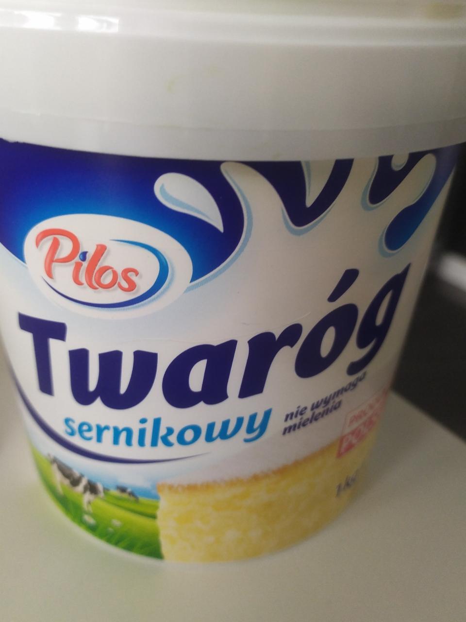 Zdjęcia - twaróg sernikowy pilos