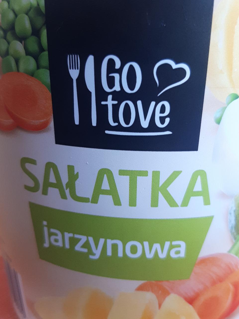 Zdjęcia - Go tove Sałatka jarzynowa