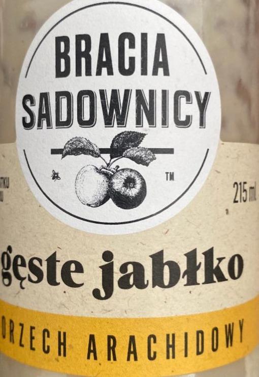 Zdjęcia - Bracia sadownicy gęste jabłko orzech arachidowy