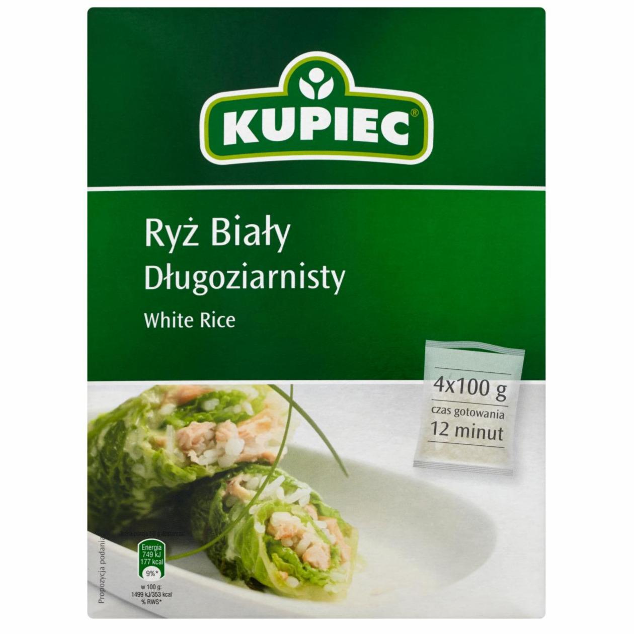 Zdjęcia - Ryż biały Kupiec