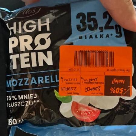 Zdjęcia - High protein mozzarella Pilos