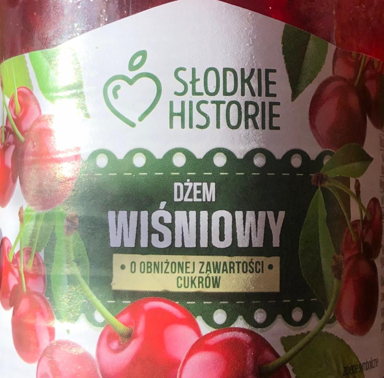 Zdjęcia - Dżem wiśniowy Słodkie historie