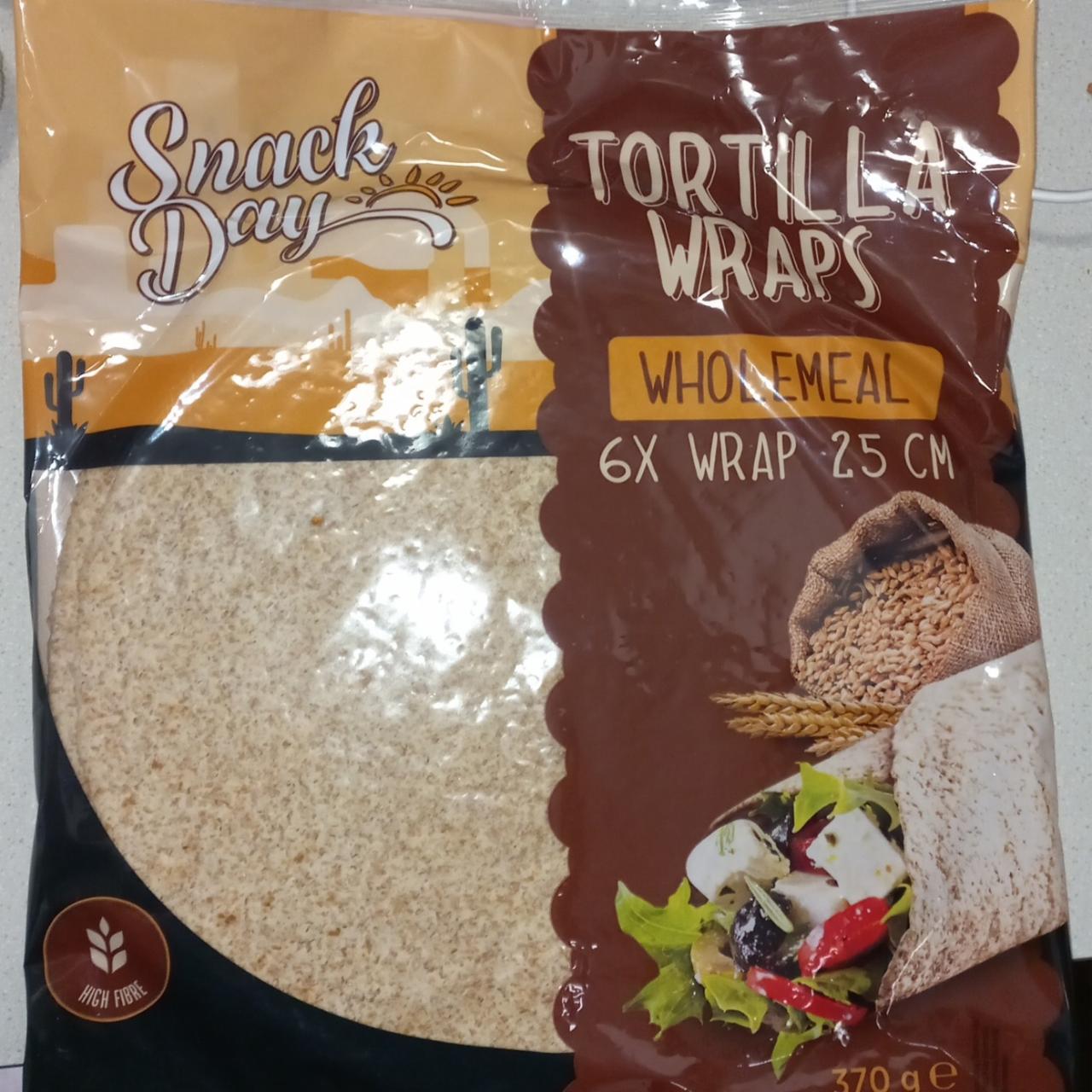 Zdjęcia - Tortilla wraps wholemeal Snack day