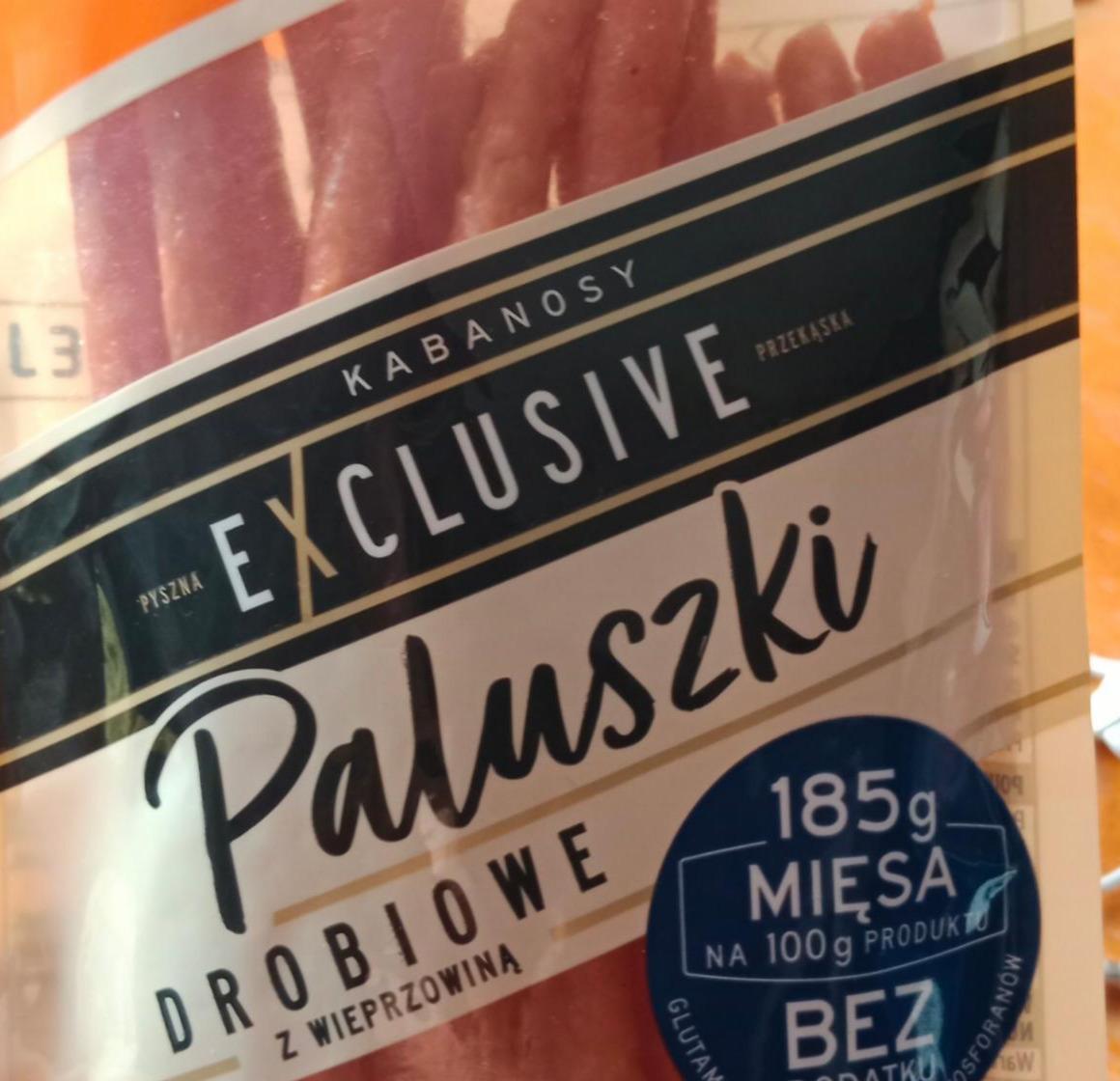 Zdjęcia - Kabanosy exclusive paluszki drobiowe z wieprzowiną Tarczyński