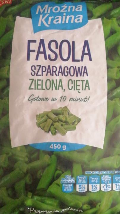 Zdjęcia - Fasola szparagowa Mroźna Kraina