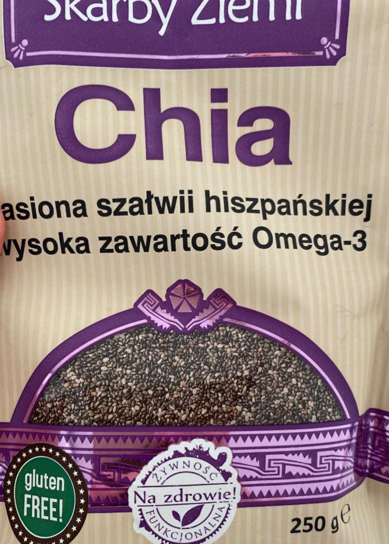 Zdjęcia - Sante Skarby Ziemi Chia nasiona szałwii hiszpańskiej 250 g