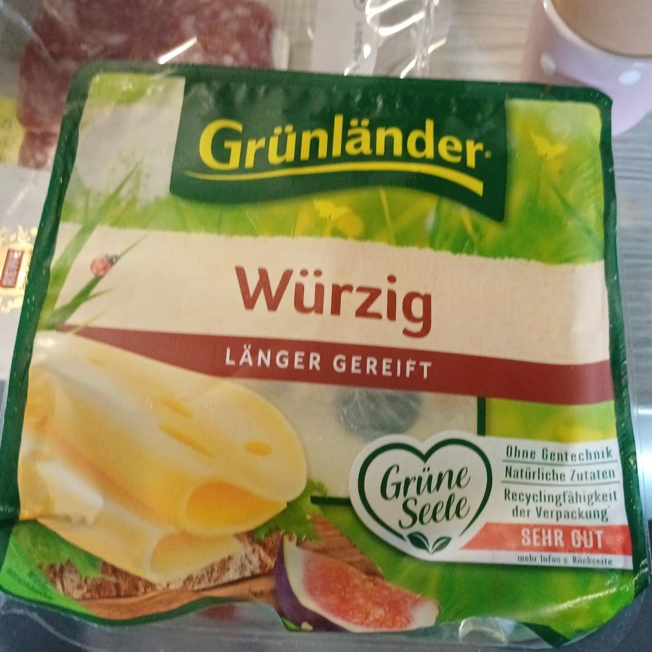 Zdjęcia - Würzig länger Gereiift Grünländer