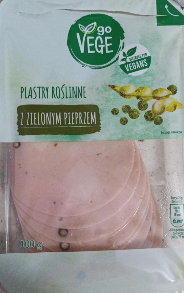 Zdjęcia - Plastry roślinne z zielonym pieprzem Go vege