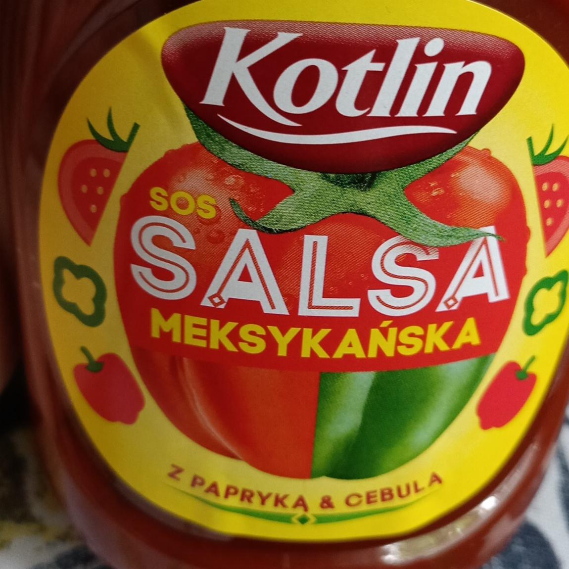 Zdjęcia - Sos salsa meksykańska Kotlin