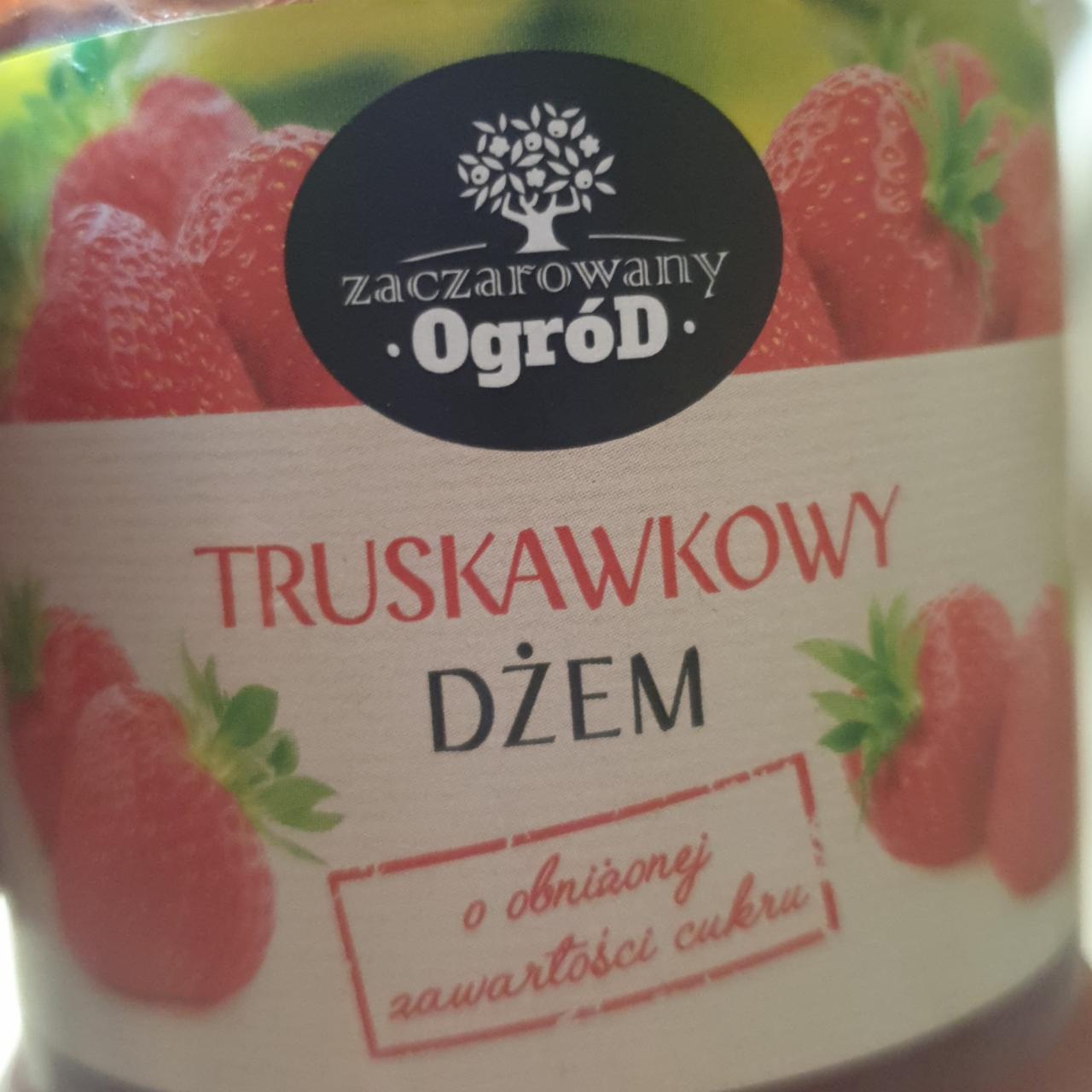 Zdjęcia - Dżem truskawkowy Zaczarowany Ogród