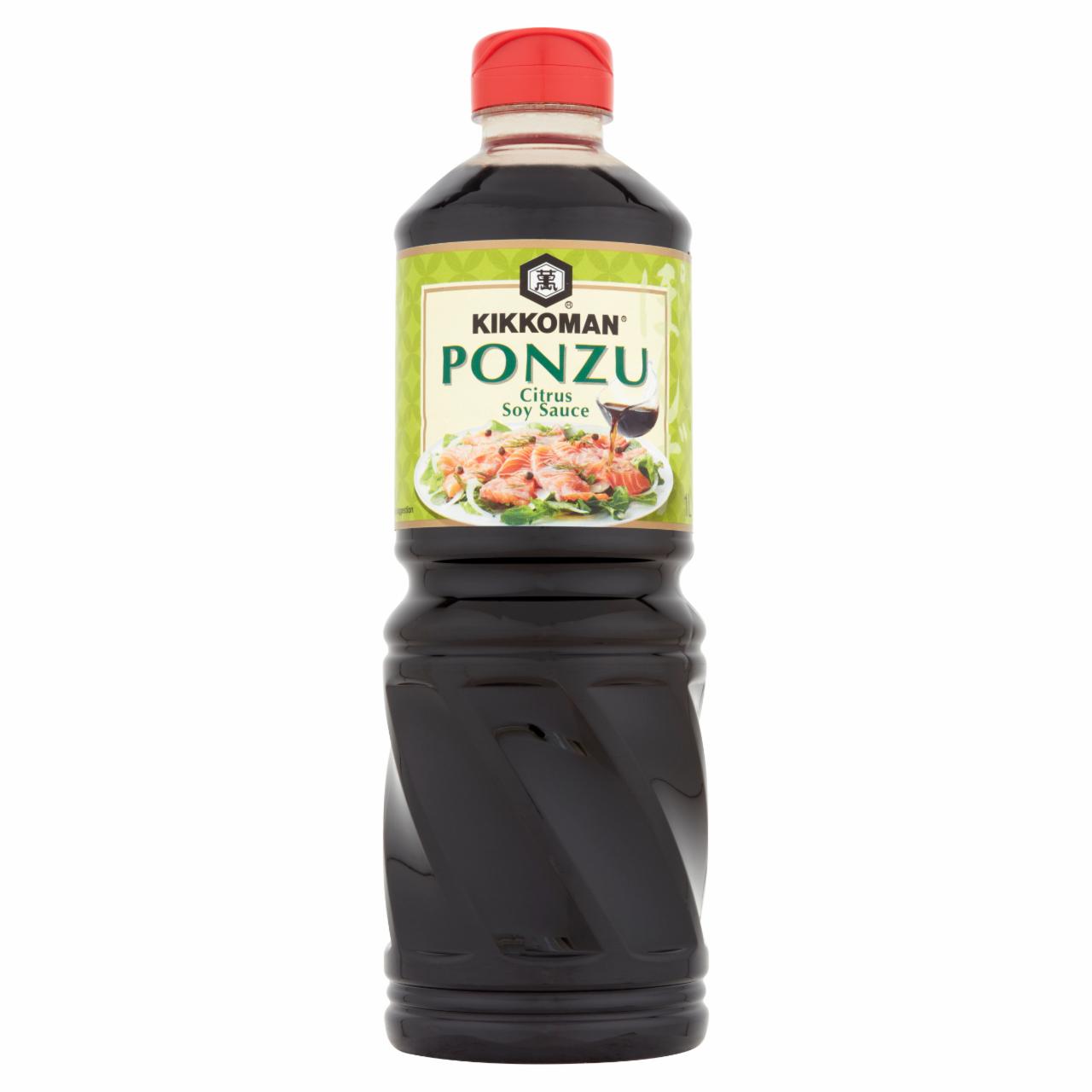 Zdjęcia - Kikkoman Ponzu cytrusowy Sos sojowy 1 l