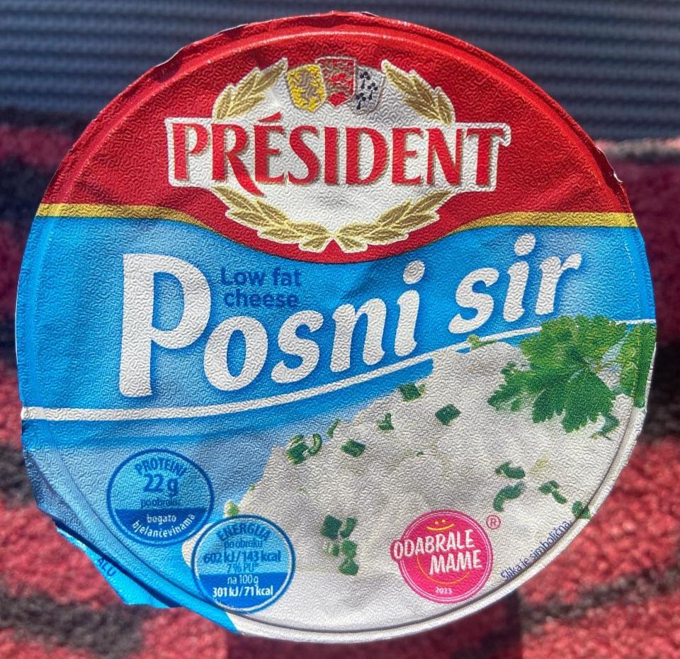 Zdjęcia - Posni sir Président